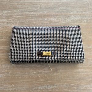 Ralph Lauren Houndstooth Wallet
